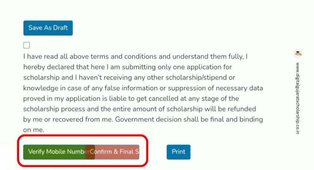 last date of submission of scholarship form 