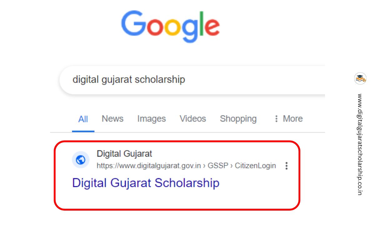 Digital Gujarat Scholarship Google Login